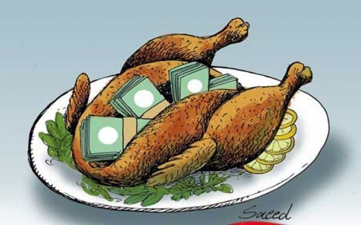از گرانی مرغ سکته کنیم یا در کرونای صف مرغ بمیریم؟! از گرانی مرغ سکته کنیم یا در کرونای صف مرغ بمیریم؟!
